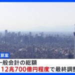 24年度の予算案は112兆700億円程度で最終調整　予備費の減少で23年度を下回る見込み｜TBS NEWS DIG
