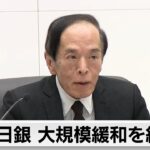 日銀 大規模緩和を維持（2023年12月19日）