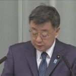 松野官房長官の不信任案採決へ　「安倍派だけ？」党内に疑問も(2023年12月12日)