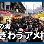 年の瀬 にぎわうアメ横