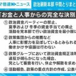 【政治刷新】中間とりまとめ 何が決まった？今後は？｜政治部与党担当 平井雄也記者【ABEMA NEWS】(2024年1月25日)