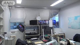 倒れるモニター、散らばるテープ…テレビ朝日富山支局を襲った揺れ【能登半島地震　被害状況マップ】
