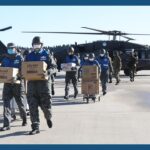 【能登半島地震】在日米軍、ヘリで支援物資を輸送　能登空港