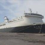 避難生活長期化のなか　フェリーに被災者受け入れ(2024年1月15日)