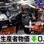 米生産者物価 ↓0.1％低下【モーサテ】（2024年1月15日）