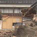 能登地震 土砂の中から新たに遺体 死者236人 発生から4週間(2024年1月29日)