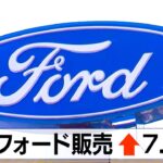 米フォード販売 ↑7.1％　新車台数【モーサテ】（2024年1月5日）