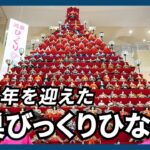 ２０周年を迎えた「鴻巣びっくりひな祭り」
