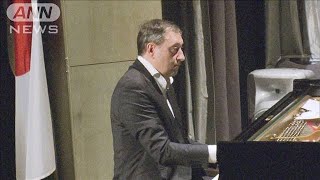 ウクライナのピアニスト 東京で平和願うコンサート(2024年2月24日)