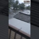 家が、車が…波にのまれる街　石川・珠洲市　1月1日【能登半島地震 被害状況マップ】※動画内に津波の映像が含まれています #shorts