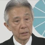 盛山大臣「一方的に送られたもの」　事務所に旧統一教会系の月刊誌(2024年2月20日)