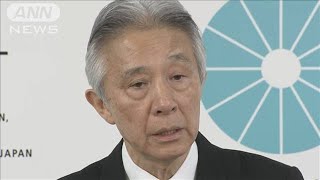 盛山大臣「一方的に送られたもの」　事務所に旧統一教会系の月刊誌(2024年2月20日)