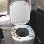 能登半島地震　水を使わないトイレが避難所に(2024年2月26日)