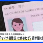 「マイナ保険証」国家公務員の利用率わずか4.36％に大臣も「低すぎる」　霞が関で現役国家公務員に使わない理由を聞いてみると…【news23】｜TBS NEWS DIG