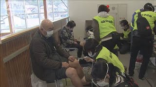 避難生活長期化でエコノミークラス症候群増加　能登半島地震(2024年2月4日)