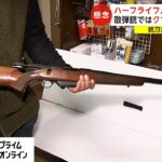 【特集】ハーフライフル銃規制に波紋 銃刀法改正案に抗議の声も