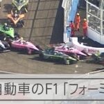 電機自動車のF1「フォーミュラE」　日本で初開催