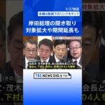 岸田総理「様々な疑念にこたえるため」安倍派幹部への聴取で対象の拡大や期間延長も【記者解説】｜TBS NEWS DIG #shorts