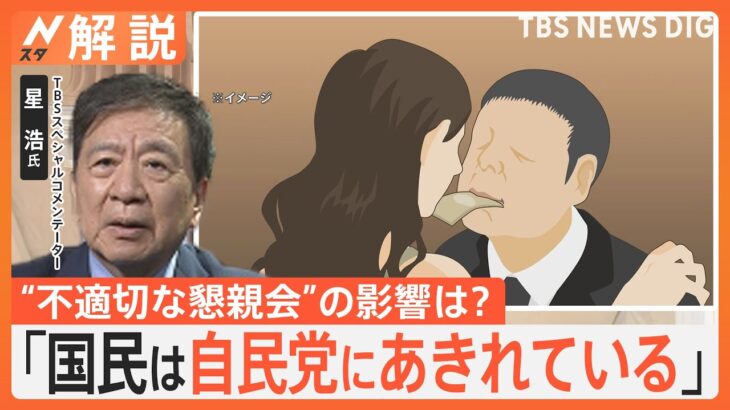 自民党青年局“過激ダンスショー” は「ダイバーシティをコンセプト」　今後自民党への影響は【Nスタ解説】｜TBS NEWS DIG