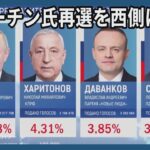 プーチン氏再選を西側は非難、中印など祝意　地政学的な分断が鮮明に
