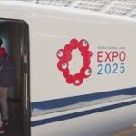 万博まで1年…東海道新幹線をラッピング　会期終了まで運行(2024年4月13日)