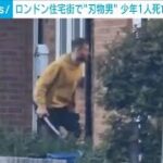 ロンドンの住宅街で“刃物男” 少年1人死亡 警察官2人重傷(2024年4月30日)