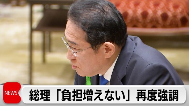 支援金制度で「負担増えない」総理改めて強調 賃上げへの影響も否定（2024年4月16日）