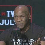 マイク・タイソンさん 機内で緊急治療　57歳でリング復帰表明(2024年5月28日)