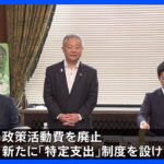 維新が独自の改正案　“政策活動費を廃止し新制度”など 「（自民党案が）足りないところは我々が補えますから」 政治資金規正法｜TBS NEWS DIG