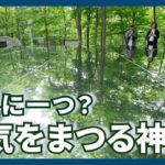 【探訪】清らかな「山の気」に感謝の祈り　山形・朝日町　空気神社