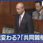 審議入りから約2カ月でスピード決着　離婚済みでも対象です　“離婚後の家族”法改正【スーパーJチャンネル】(2024年5月17日)