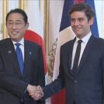 岸田総理大臣　フランスに到着　アタル首相と会談(2024年5月2日)