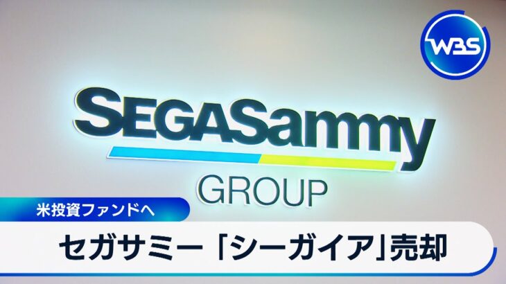 セガサミー「シーガイア」売却　米投資ファンドへ【WBS】（2024年5月10日）