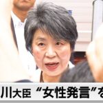 上川大臣 “うまずして何が女性発言”を撤回し釈明（2024年5月19日）