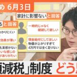 【Nスタ解説まとめ】6月スタートの定額減税「評価しない」が6割／「瞬時電圧低下」とは？電気機器はデータ消失などの可能性も／洗濯のプロが伝授！梅雨の“生乾き臭”撃退法　など