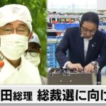 岸田総理 自民総裁選へ向け地方行脚本格化 山梨県連幹部と懇談