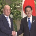 岸田総理がNZ首脳と初会談　「機密情報」共有に向け協定締結で実質合意(2024年6月20日)