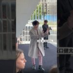 バンチャンさん、目黒蓮さん、坂口健太郎さん、福士蒼太さんがミラノのファッションショーを訪れた #バンチャン  #目黒蓮  #坂口健太郎   #福士蒼太  #ミラノ