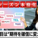 【決算シーズン本格化】市場関係者に独自調査！注目は“期待が確信に変わる”？