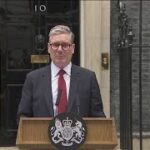 英総選挙 新首相にスターマー氏 14年ぶりの政権交代(2024年7月6日)