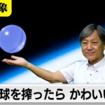 地球を搾ったら 可愛い水玉　意外と多い？水の量【久保田解説委員の天羅万象】（182）