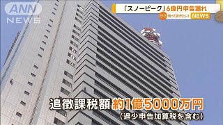 「スノーピーク」6億円申告漏れ　追徴課税額は約1億5000万円【知っておきたい！】【グッド！モーニング】(2024年7月3日)