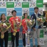 相模原市パリ五輪・パラリンピック壮行会　新星・吉沢恋「120％の力を」(2024年7月13日)