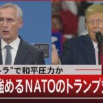 ”もしトラ”で和平圧力か/危機感強めるNATOのトランプ対策とは【7月9日（火）#報道1930】