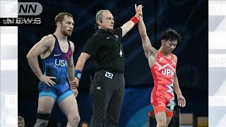 レスリング樋口黎“残り5秒”逆転で悲願の金メダル(2024年8月10日)