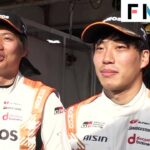 福住仁嶺「人生で一番悔しい表彰台」　大嶋和也と“チームワーク”でめざす頂上【スーパーGT2024】