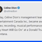 セリーヌ・ディオンさんがトランプ陣営に抗議　選挙集会で「楽曲を無許可で使用された」｜TBS NEWS DIG