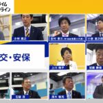 日本人男児殺害・南シナ海緊張…自民総裁選9候補が“日中関係”討論【日曜報道】
