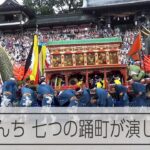 龍踊、鯱太鼓、本踊…七色の輝き　長崎くんちが開幕