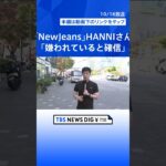 韓国「NewJeans」HANNIさんが国会で「いじめ」証言| TBS NEWS DIG #shorts